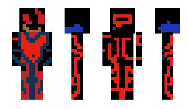 Minecraft скін по ніку MoeGames