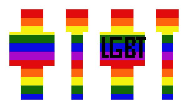 Minecraft skin NobelAndGay