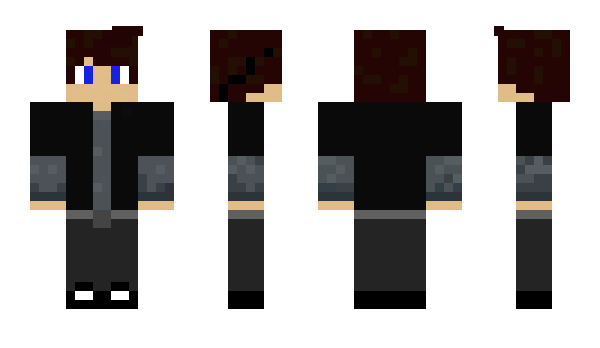 Minecraft skin jonasg317