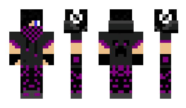 Minecraft skin junior_play