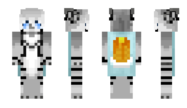 Minecraft skin possibly_aurora