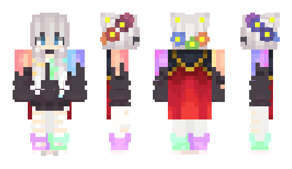 Minecraft skin x_TwoCat_x