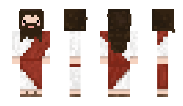 Minecraft skin CristoJesus
