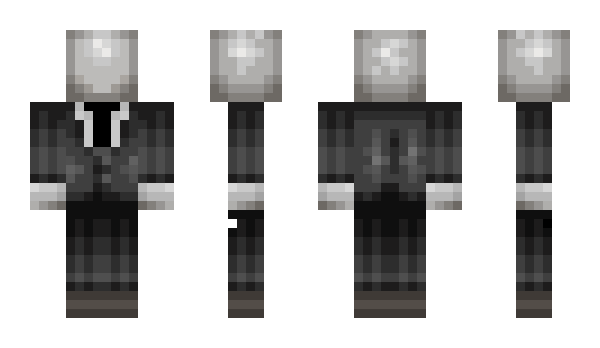 Minecraft skin Plath