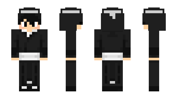 Minecraft skin mesin