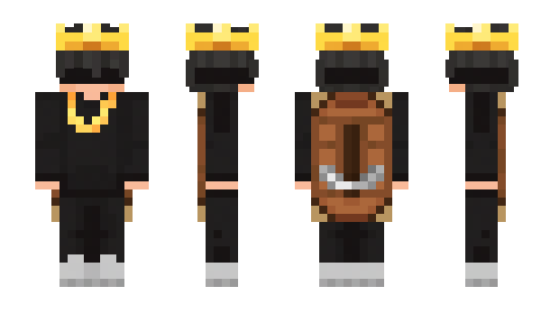 Minecraft скин по нику RealBjay