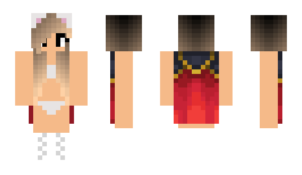 Minecraft skin SirNetray