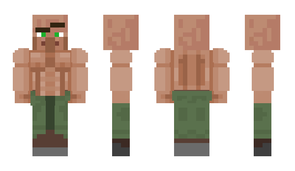 Minecraft skin QCAD