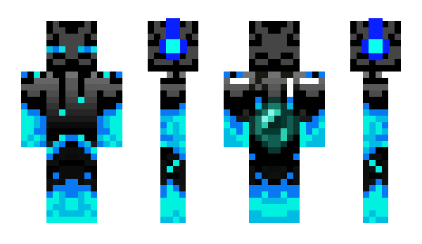 Minecraft skin hvm2308