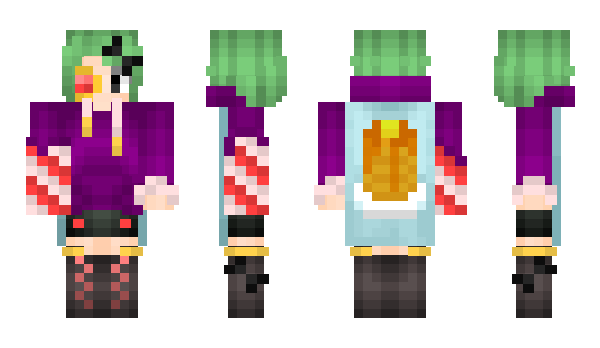 Minecraft skin 1CreeperCraft1