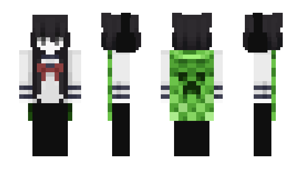 Minecraft skin hwqx