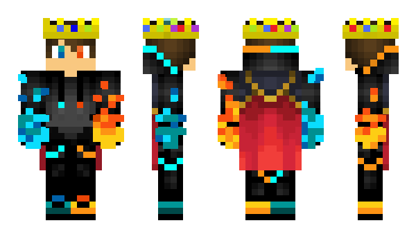 Minecraft skin korfid