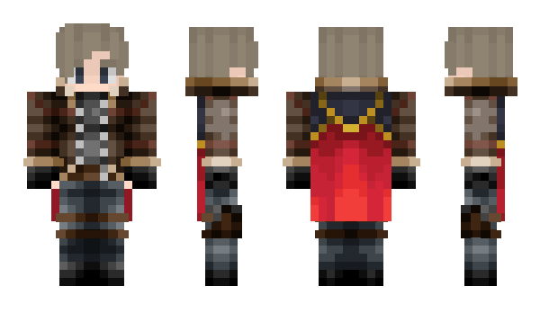 Minecraft скин по нику Adryth_1