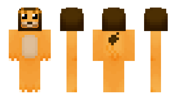 Minecraft skin Alluh