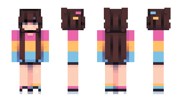 Minecraft skin ariana_2010