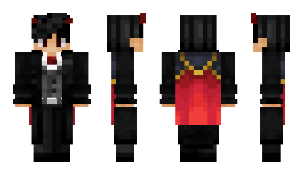 Minecraft skin Dom_R