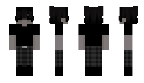 Minecraft skin Iucra