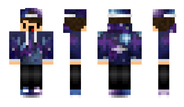 Minecraft skin benytosky