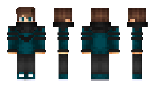 Minecraft skin _ImRe