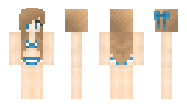 Minecraft skin Bloody_Dead