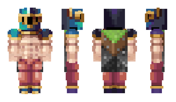 Minecraft скин по нику MayorAatrox