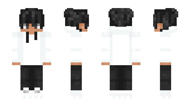 Minecraft skin Whiteware