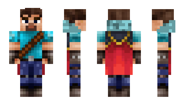 Minecraft скин по нику Woltemade