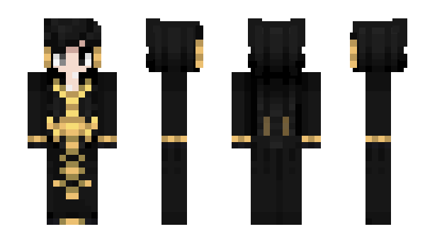 Minecraft skin LayfonDogmatical