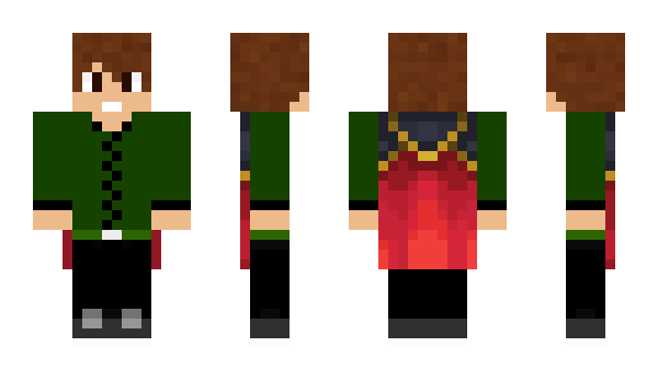 Minecraft skin Zeyphrenn