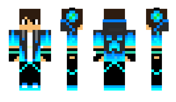 Minecraft skin zDemon_