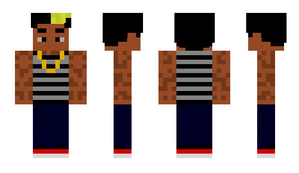 Minecraft скін по ніку DuDe98