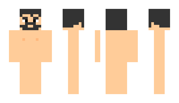 Minecraft skin BobSteve