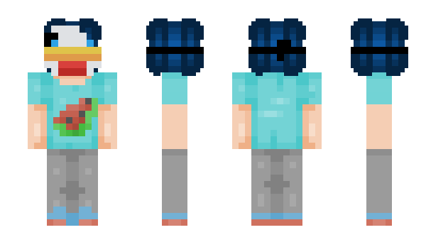 Minecraft skin Mr_Tlayncher