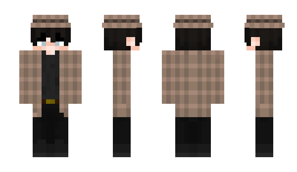 Minecraft skin _IamClowdy