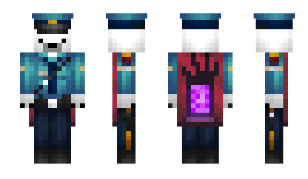 Minecraft skin hjasu