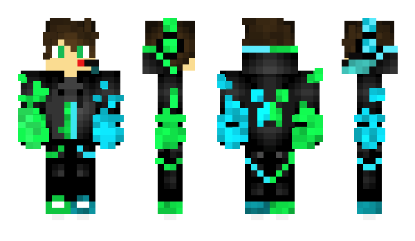 Minecraft skin Shotiko