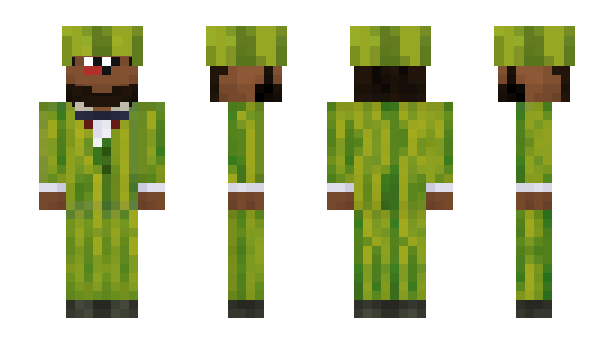 Minecraft skin bagalertbobby