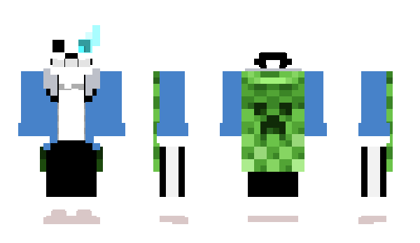 Minecraft скін по ніку pedobiras