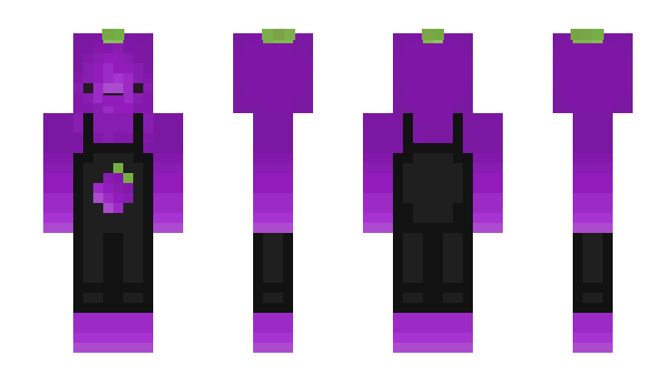 Minecraft skin Dwema