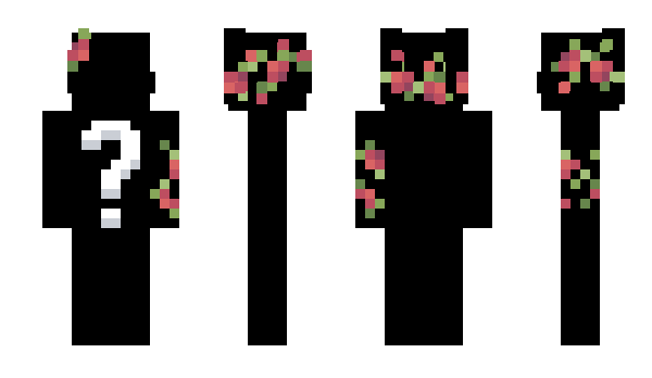 Minecraft skin SEELENVERLUST