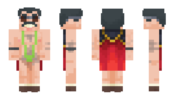 Minecraft skin Stopsippinggreen