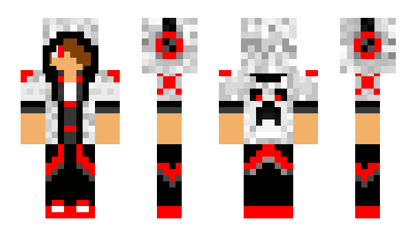 Minecraft skin jaxdas