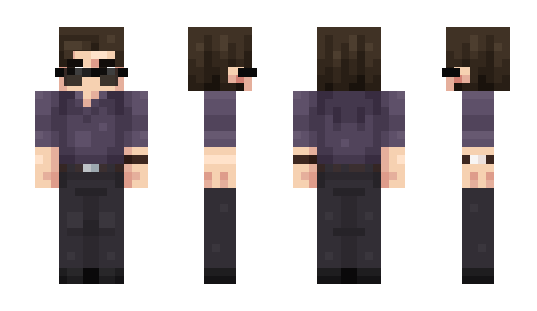 Minecraft skin kanedashotaro