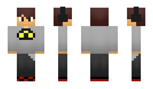 Minecraft skin xCrisEx