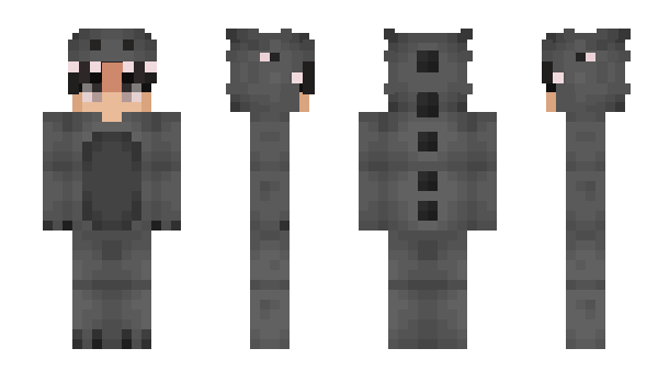 Minecraft skin Kosov