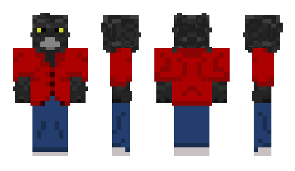 Minecraft skin YoTig