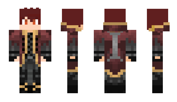 Minecraft skin Auroratic