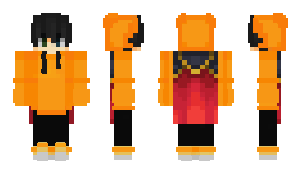 Minecraft skin Elevateds