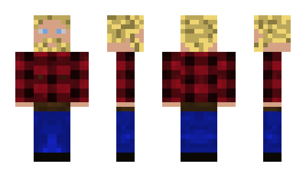 Minecraft skin banjo11