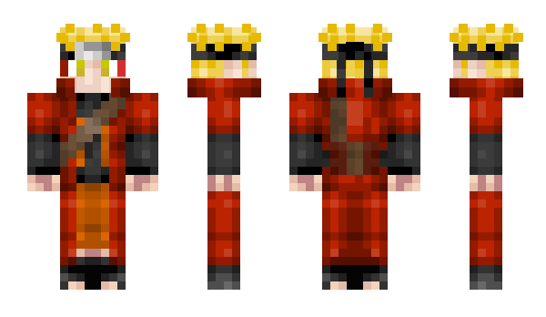 Minecraft skin Deadeyesniper